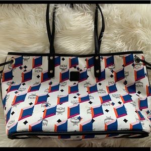 MCM limited addition tote bag